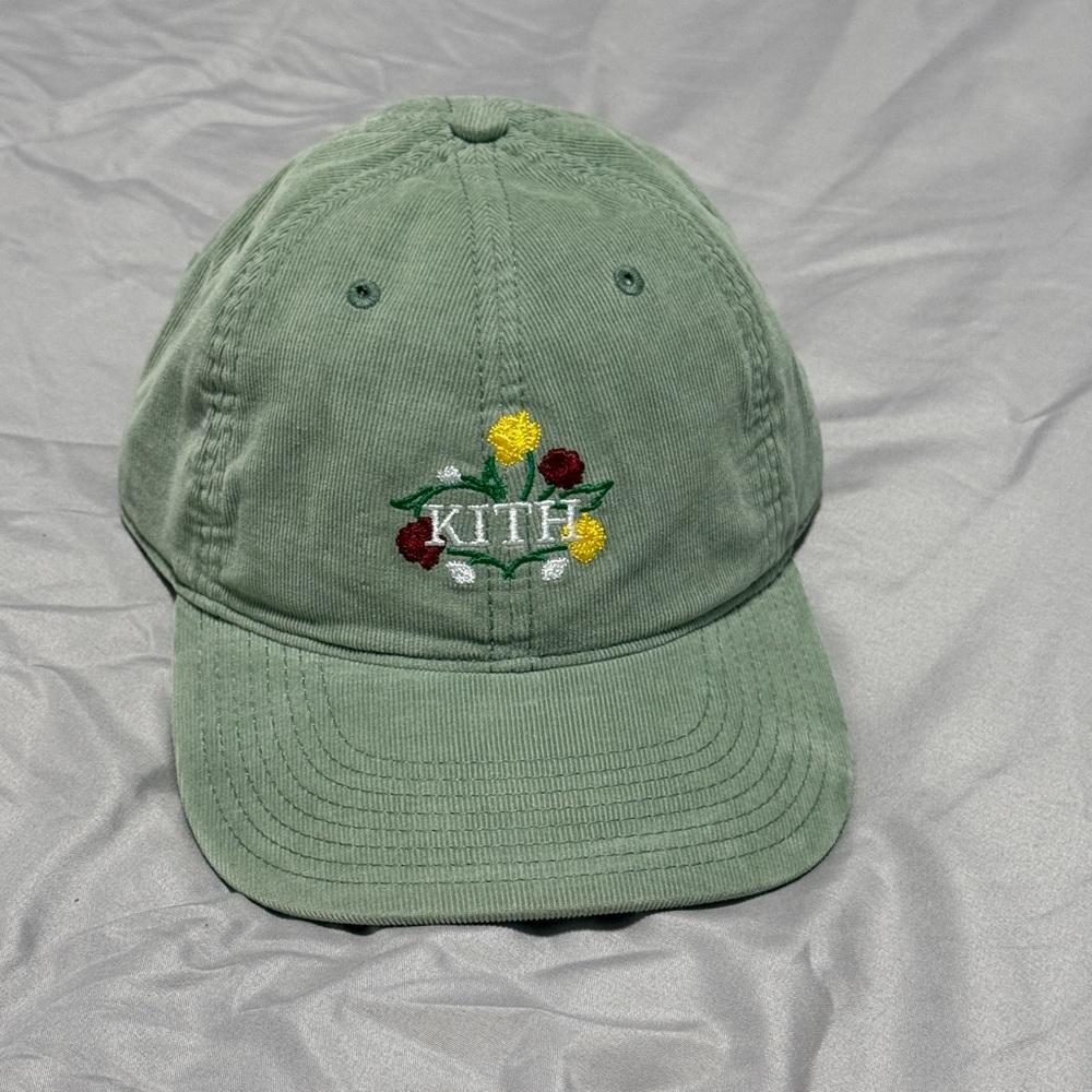 💐KITH Floral Summer Cord Cap 'Tender' - KHM050431-369 Brand New Without Tags